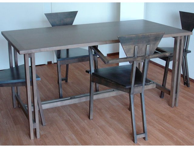 Tafel door Frida van der Poel