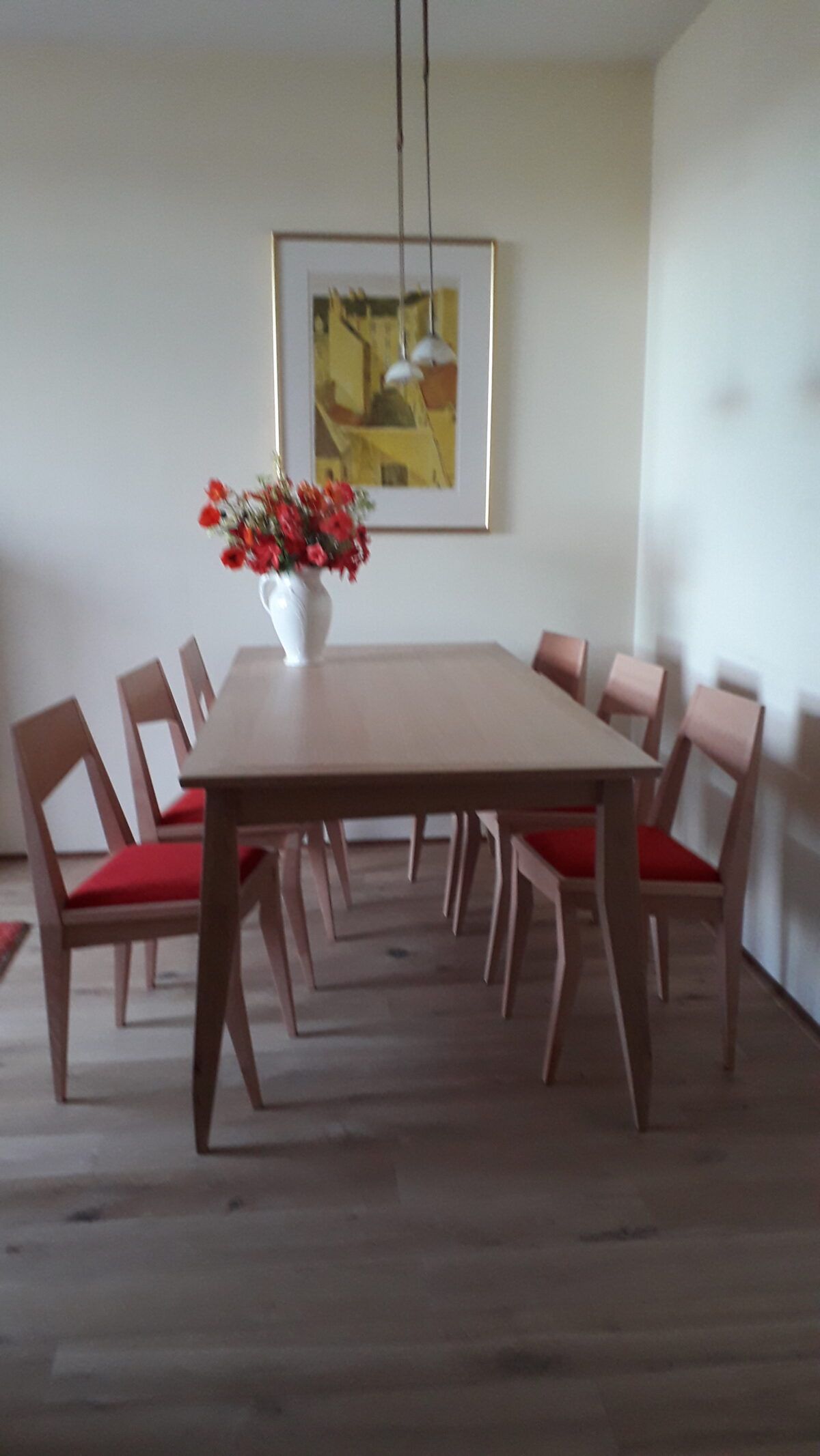 tafel Branik en stoel Byk